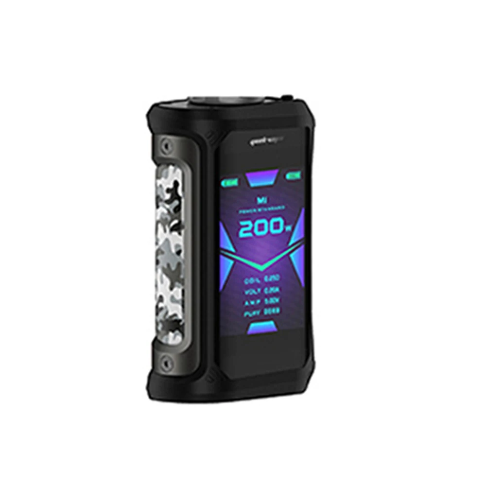 Geekvape Aegis X 200 Вт Vape mod IP67 Водонепроницаемый Бокс мод электронная сигарета с zeus sub Ом Танк vs ageis мини vape - Цвет: gun camo