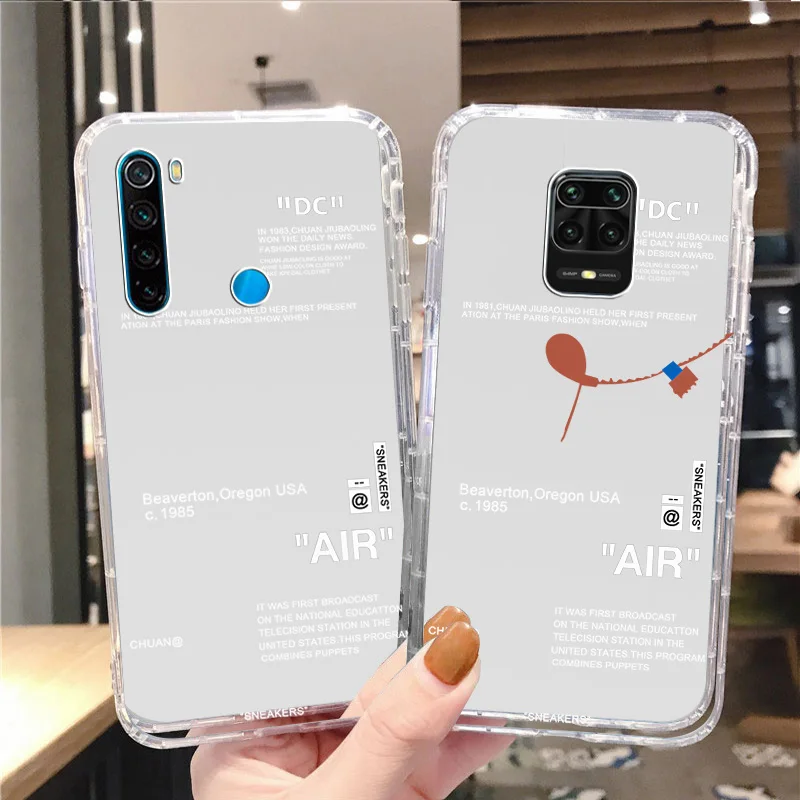 Чехол для телефона Redmi 8A 9A 6Pro 9T 10X Note10 Poco X3 M3 K40 | Мобильные телефоны и аксессуары