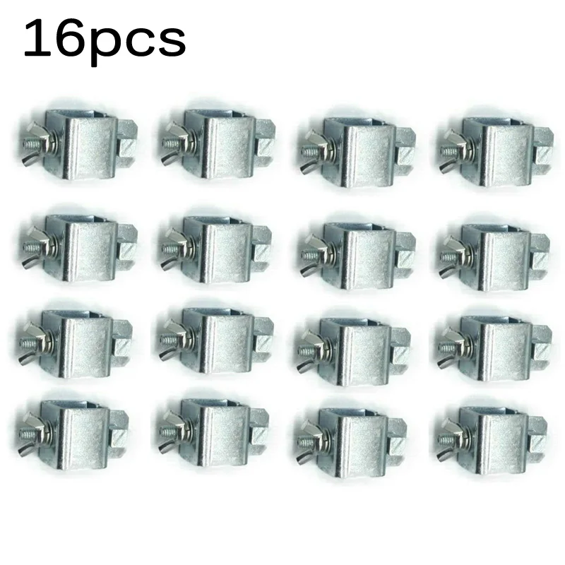 

8x Butt Welding Clamps Weld Sheet Metal For Auto Truck Door Skin Panel Fender