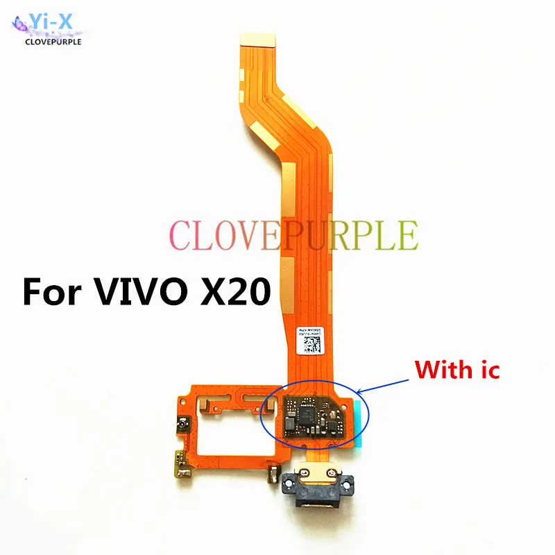 Док-станция для подключения USB-порта зарядки гибкий кабель VIVO X20 запасные части |
