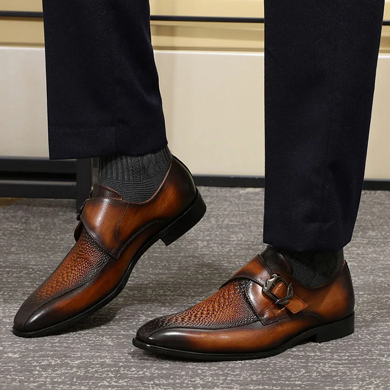 stylish black dress shoes