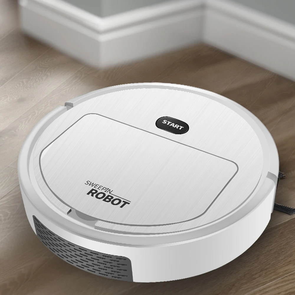 

Умный робот-пылесос, автоматическая уборка, робототехника с USB зарядкой