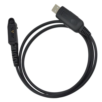 

USB Programming Cable for Motorola Radio GP328Plus Walkie Talkie GP338Plus GP644 GP688 GP344 GP388 EX500 EX560