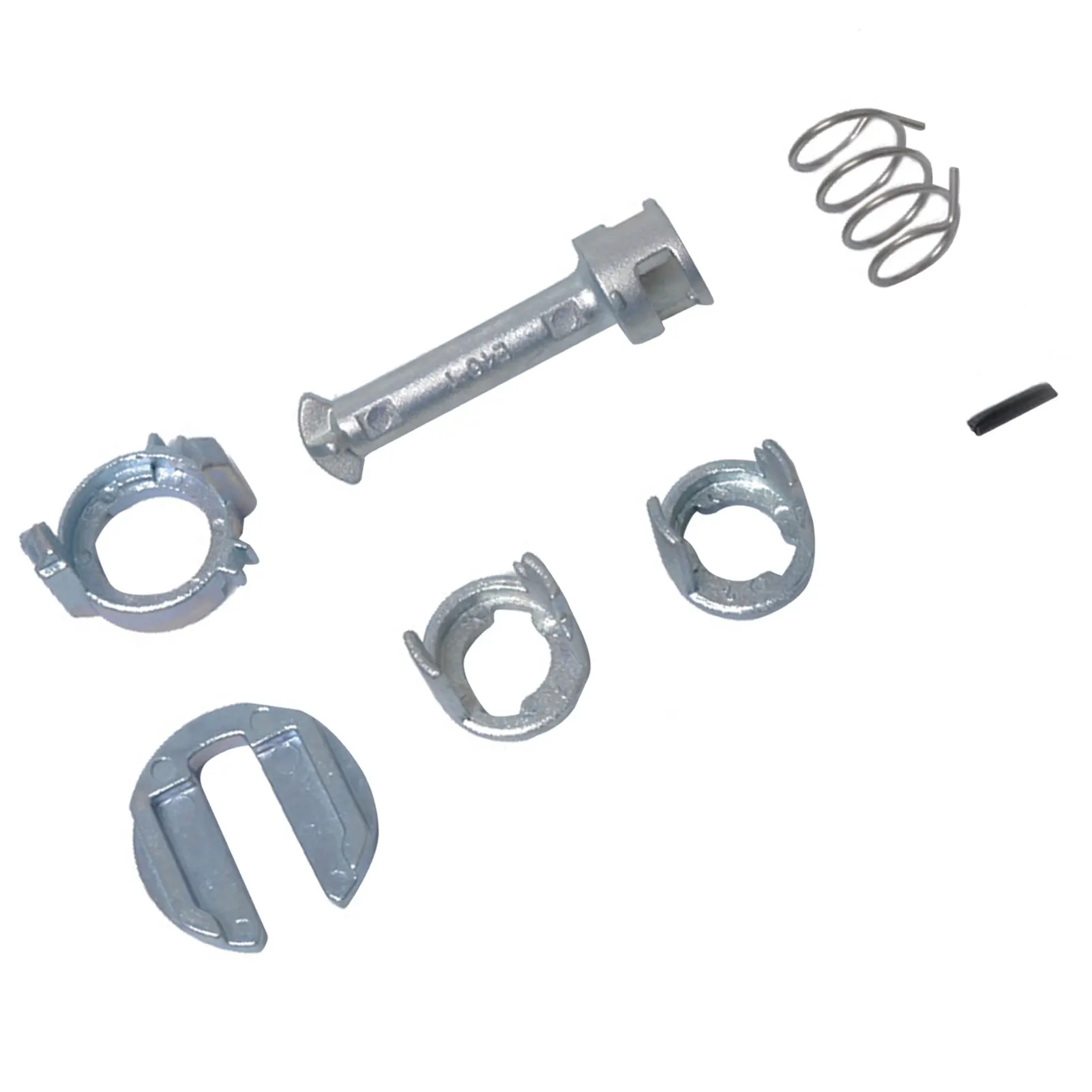 Zinc Alloy Door Lock Cylinder Barrel Repair Kit Set For Bmw E46 For 325i For 330i Accessories