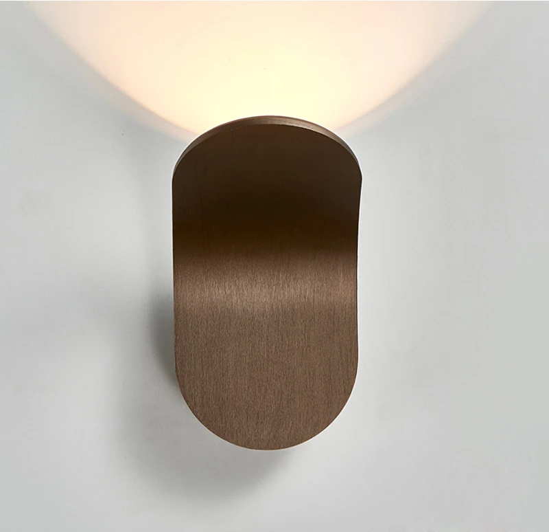 Moderne minimalist ische Wand leuchten Innen Gold Wand leuchte für Schlafzimmer Gang Korridor Wand leuchte Nachttisch Wand leuchte Beleuchtung – Detail 16