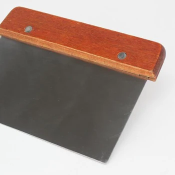 

Silicone DIY Loaf Mold Soap Cake Toast Baking Candle Tools Straight Wavy Cutter