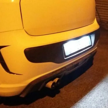 

Bulbs License Plate Light 12V For Fiat Grand Punto Marea Multipla White Accessories Car