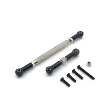 MN modèle 1/12 D90 D91 D96 MN99S RC, pièces de mise à niveau et de Modification de voiture, tige de direction en métal/équipement de direction multicolore en option