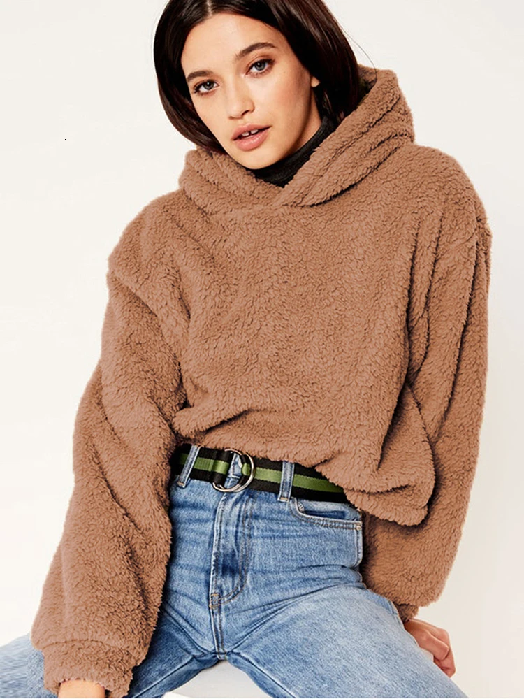 Новая модная зимняя одежда женские теплые толстовки Manteau Femme пальто Hiver Эстетическая уличная одежда женские топы фланелевые повседневные женские пальто
