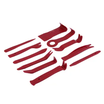 

Car Cd Audio Red Disassembly Tool Set Of 11 Audio Tool Seesaw Interior Control Disassembly 11 Set PE bag