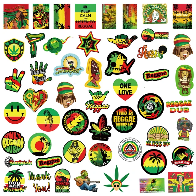 Reggae Stickers