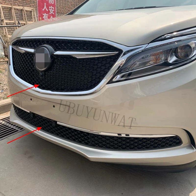 Подходит для Buick GL8 высокое качество автомобиля ABS передняя вентиляционная решетка отверстие крышки Avenir передняя решетка