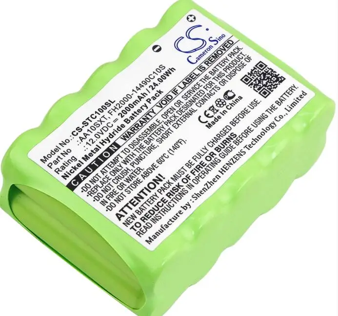 Cameron sino 2000 мАч батарея для SOUNDCAST Outcast JR AA10SXT FH2000-14490C10S динамик батарея