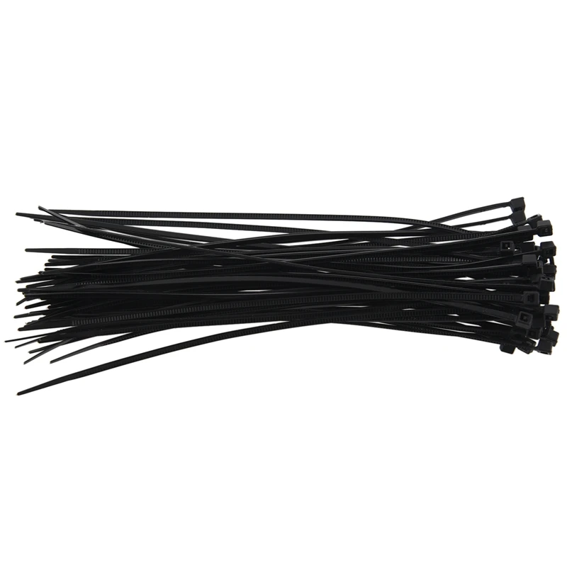 

Cable Ties Cable Tie Wraps / Zip Ties Colour:black Size:140 mm x 2.5 mm 50pcs