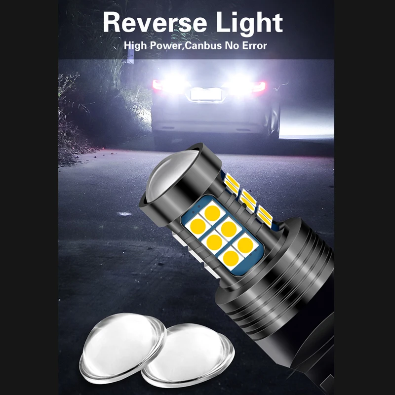 Светодиодная лампа задсветильник хода W16W T15 P21W BA15S W21W для Renault megane 2 3 duster logan laguna Koleos