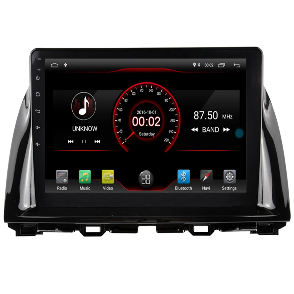 Новое поступление! Android 9,0 2.5D автомобильный dvd для mazda CX-5 2013- Мультимедиа gps Радио Стерео gps навигационная камера карты