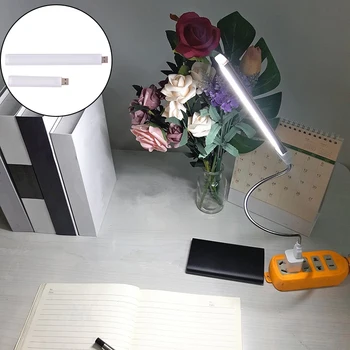 

USB LED Night Light 10LEDs 20LEDs USB Reading Table Lamp Book Lights White Light