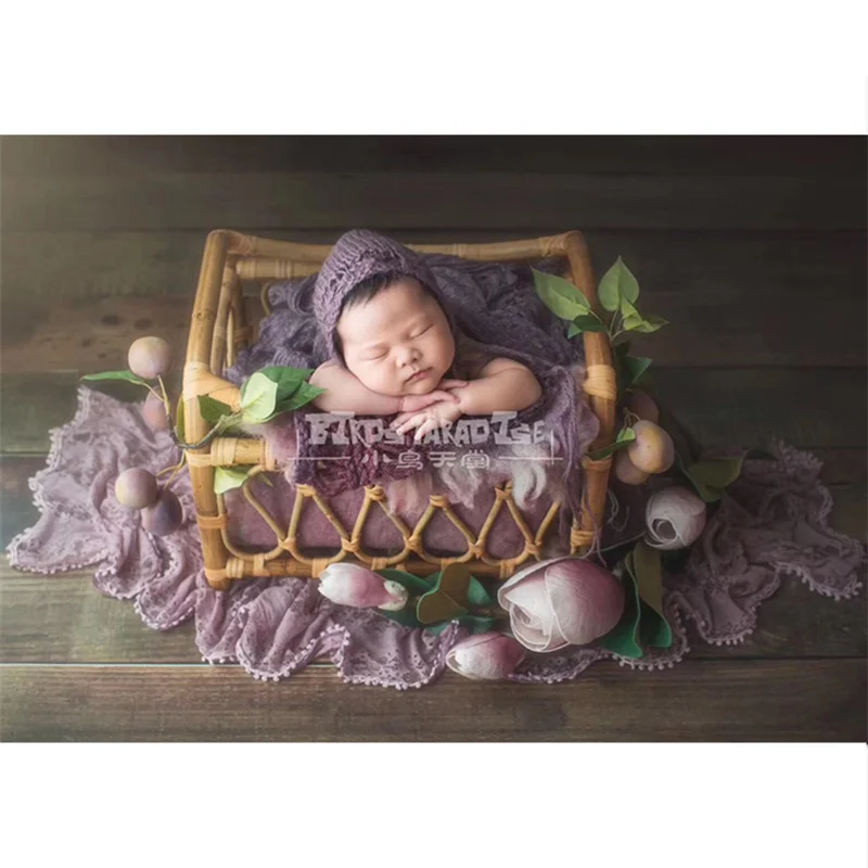 baby photography basket