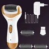Kemei Durable Electric Sawing Foot File Foot Care Tool Pedicure Machine Grinding Peel Skin Roller Callus Remover File Foot Heel 2