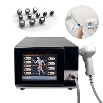 

Professional Extracorporeal Shock Wave Therapy Machine Shockwave Pain Relief Body Relax Massage Equipment for Treat ED