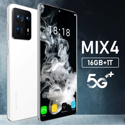 5G MIX4 Global Version Mobile Phone 7.3 Inch 7300 mAh Cellphone Qualcomm 888+ 16GB 1T Android12 10 Core 4G LTE Unlock Smartphone