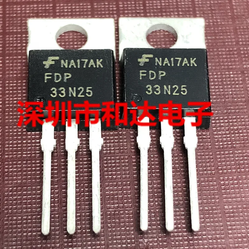 

FDP33N25 TO-220 250V 33A