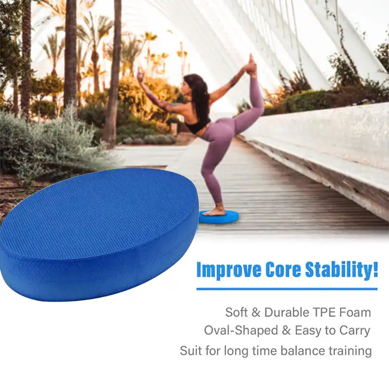 round exercise mat