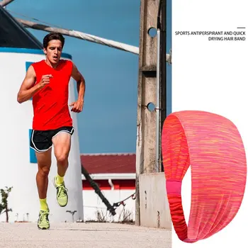 

A Set Of 10 Sports Headband For Running Sports Travel Fitness Elastic Wicking Non-Slip Lightweight Multi-Style Headscarf