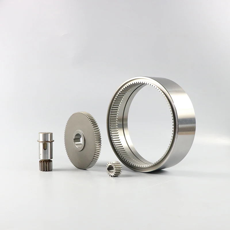 Electric pallet truck gearbox gear, horizontal drive motor gearbox accessories