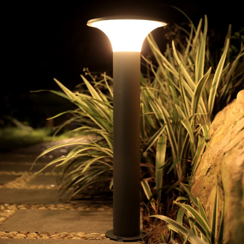 (WECUS) Outdoor lawn lights, waterproof park street lights, aisle/corridor lamps, 80cm Sales, E27 lamp holders