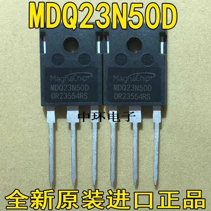 

10pcs/lot TMAN23N50 23N50E