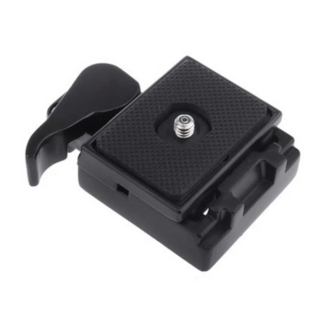 New Hot Sell Quick Release Adapter Black Metal Alloy Camera 323 Quick Release Adapter for Manfrotto 200PL-14 Compat Plate