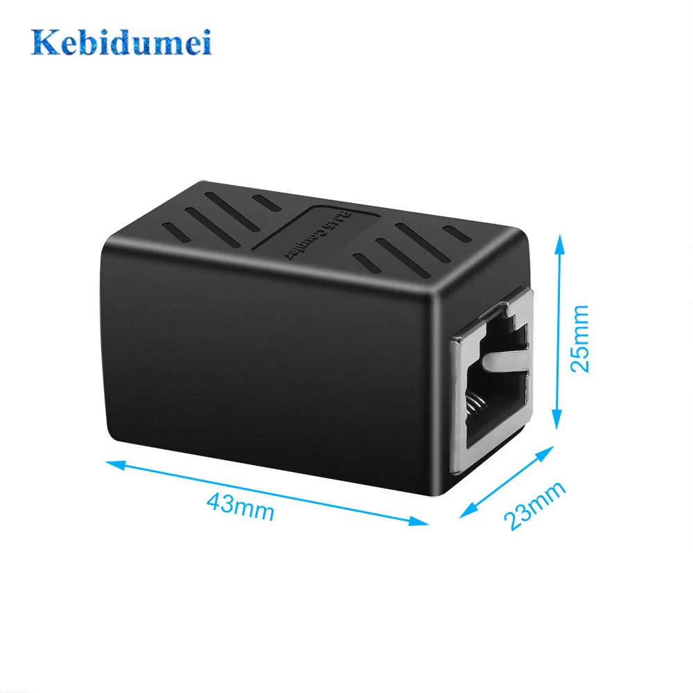 Сетевой удлинитель kebidumei RJ45 для подключения к сети Ethernet| |