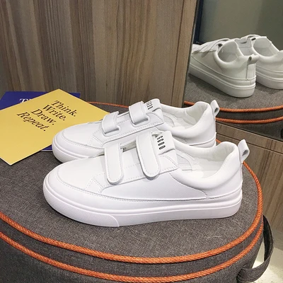new Korean version of the wild casual flat Harajuku style simple fashion small white shoes tide