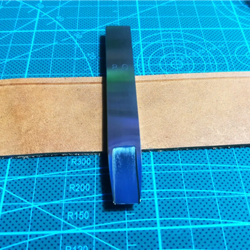 BV тканый кожаный режущий инструмент DIY Ручная рубка с ушной резкой буровые инструменты