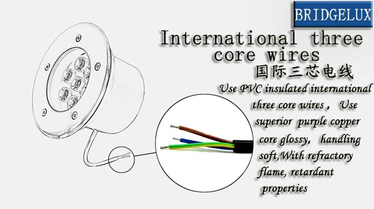 Водонепроницаемый светодиодный светильник для сада подземный 1 Вт-36 Вт COB RGB IP68 открытый похороненный садовый путь точечное утопленное освещение 85-220 В
