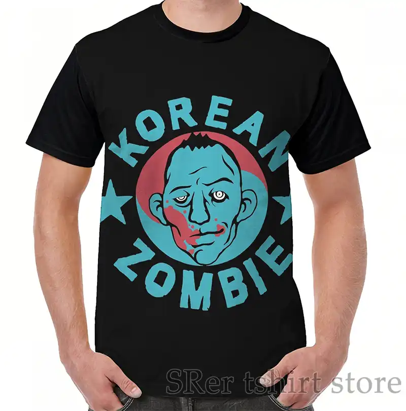 korean zombie shirt
