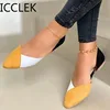 2022 New arrival women flats beautiful and fashion summer shoes low heel ballerina comfortable casual women shoes A138 ► Photo 2/6