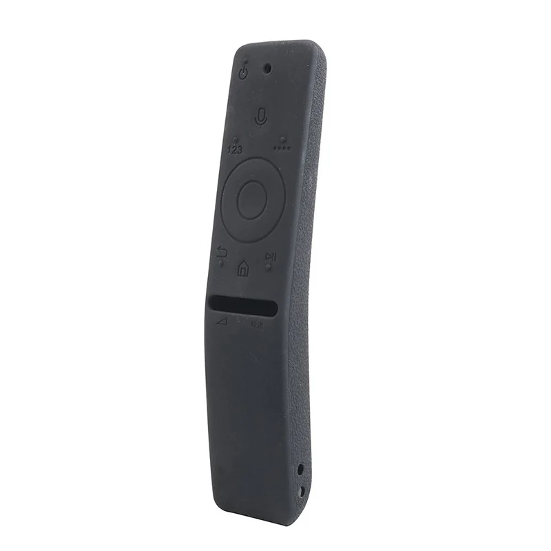 Black Силиконовый защитный чехол SIKAI для samsung Smart tv BN59-01241A/01242A/01260A/01259E пылезащитный чехол для пульта дистанционного управления - Цвет: Black