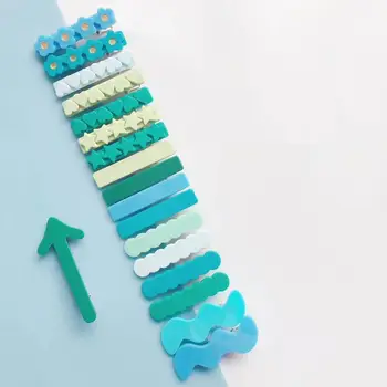

Hot sale Blue baby kids hair clips accessories hair dress head wear decorationsfor women girls baby