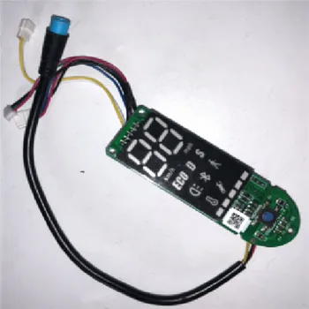 

Original Dashboard Instrument Meter Cover Repair Kit for Ninebot Max G30 Electric Scooter Dash Board Spare Parts