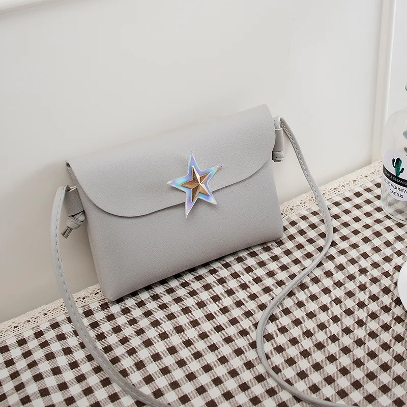 

Popular Summer Korean Version Slant Across Small Square Bag Soft Leather Tassel Mobile Phone Student Clutch Bag Shoulder Bag PU