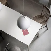 Petit lustre en frêne de style nordique moderne, lampe de salle à manger réglable, créatif et simple, design de chambre à coucher et de bar 4