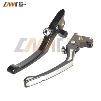 

Motorcycle Adjustable Brake Clutch Levers for Harley Touring Sportster CVO Road Street Glide XL883 XL1200 2014-2017