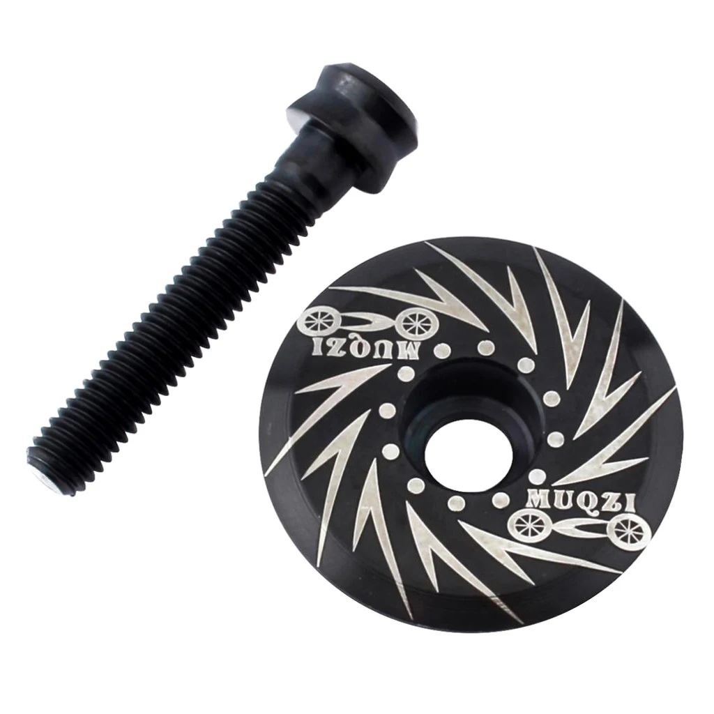 Bike  Headset Top Cap Stem Cover Bolt For MTB Road Mountain Cycles