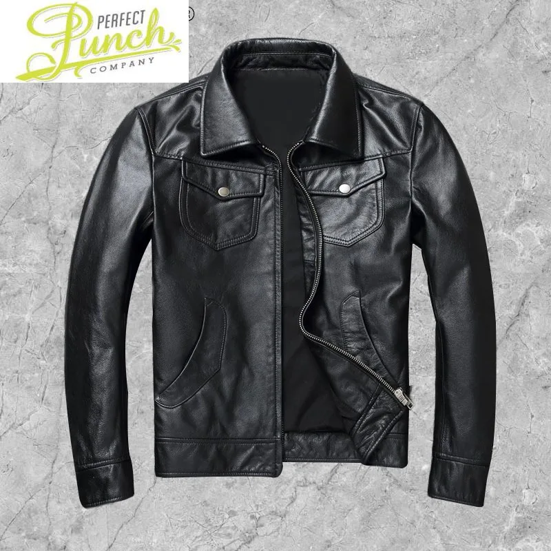 

Jacket Men's Motocycle Men Clothing Genuine Leather Jackets Mens Real Cowhide Clothes 6XL 7XL Bomber Coat Ropa LXR323