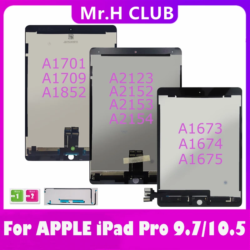 For iPad Pro 9.7 A1673 A1674 For iPad Air 3 2019 A2123 A2154 A2153