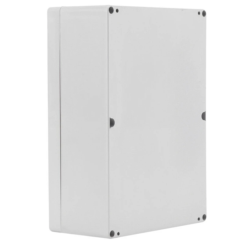 

Waterproof Box Plastic Enclosure Electronic Project Instrument Case Electrical Project Box Outdoor Junction Box Housing 263X185