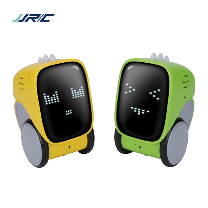 JJR/C R16 Smart Robot IR Gesture Voice Control Robo Dancing expression Change Intelligent Robots Toys for Kids