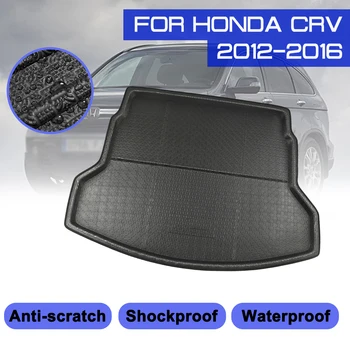

For Honda CRV 2012 2013 2014 2015 2016 Car Rear Trunk Boot Mat Waterproof Floor Mats Carpet Anti Mud Tray Cargo Liner